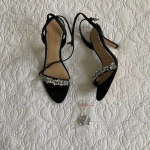 Badgley Mischka "Jewel" Heels Sandals